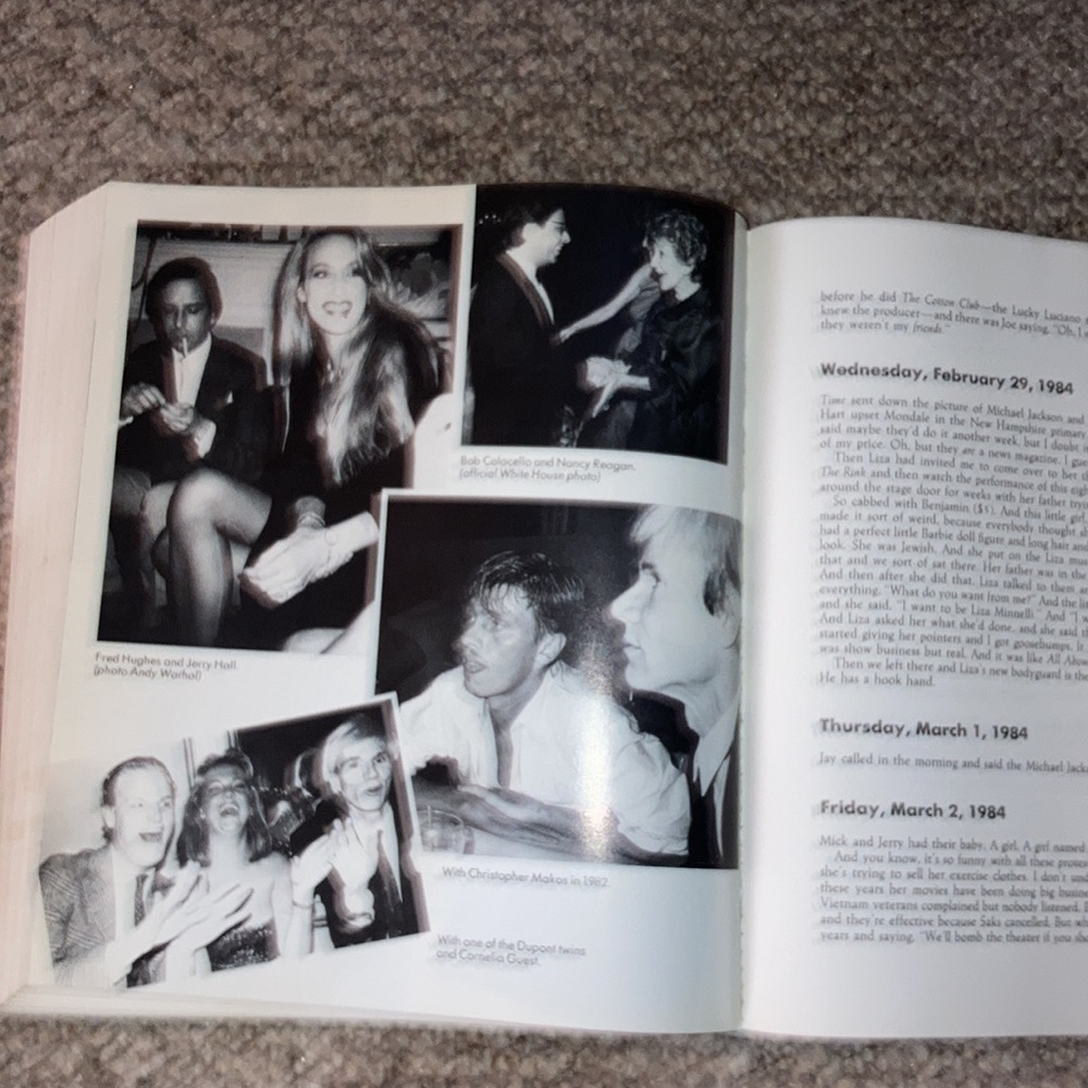 Andy Warhol Book